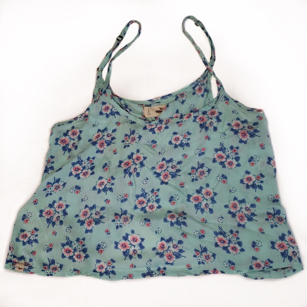 🌵4/$20🌵 Hollister | Floral Crop Top